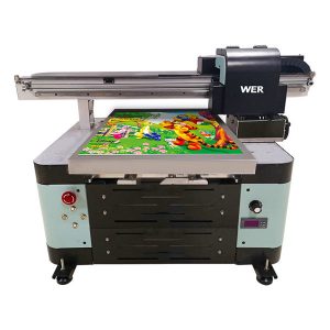 12 couleurs jet d'encre a2 automatique tx6090 uv imprimante à plat