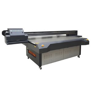 led uv à plat machine d'imprimante sur le verre d'artisanat