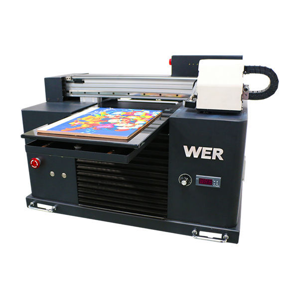 machine d'impression à jet d'encre a mené l'imprimante UV à plat pour la taille d'a3 a4