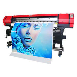 Affiche numérique papier peint voiture pvc toile vinyle autocollant machine d'impression