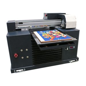 machine d'impression à jet d'encre a mené l'imprimante UV à plat pour la taille d'a3 a4