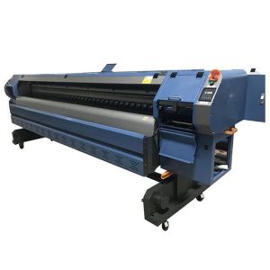 Imprimante de solvant de bannière numérique de vinyle de tête d'impression 512i numérique / machine d'impression