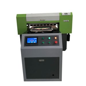 Meilleure vente d'imprimante à plat acrylique de vêtement d'imprimante textile à plat de textile de vente