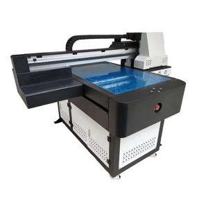 a1 6090 imprimante UV à jet direct pour les matériaux de stylo à carte en bois bois céramique métal