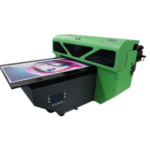 dx7 tête d'impression numérique a2 taille uv imprimante à plat