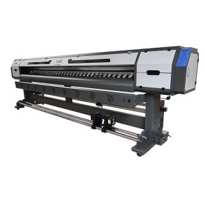 3.2m dgi 5113 tête eco imprimantes dissolvantes machine d'impression de bannière flex de 10 pieds