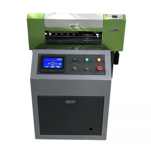 machine d'impression de balle de golf de grande taille d'imprimante de toile d'imprimante de PVC WER-ED6090UV